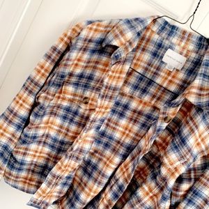 Cropped Flannel